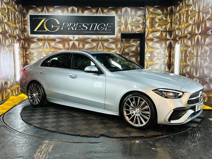 Mercedes-Benz C Class 2.0 C220dh MHEV AMG Line (Premium) G-Tronic+ Euro 6 (s/s) 4dr