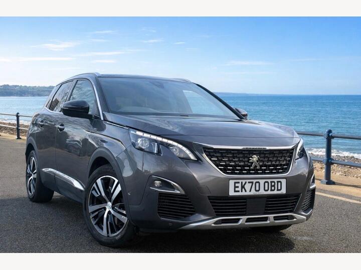 Peugeot 3008 1.6 13.2kWh GT Line E-EAT 4WD Euro 6 (s/s) 5dr