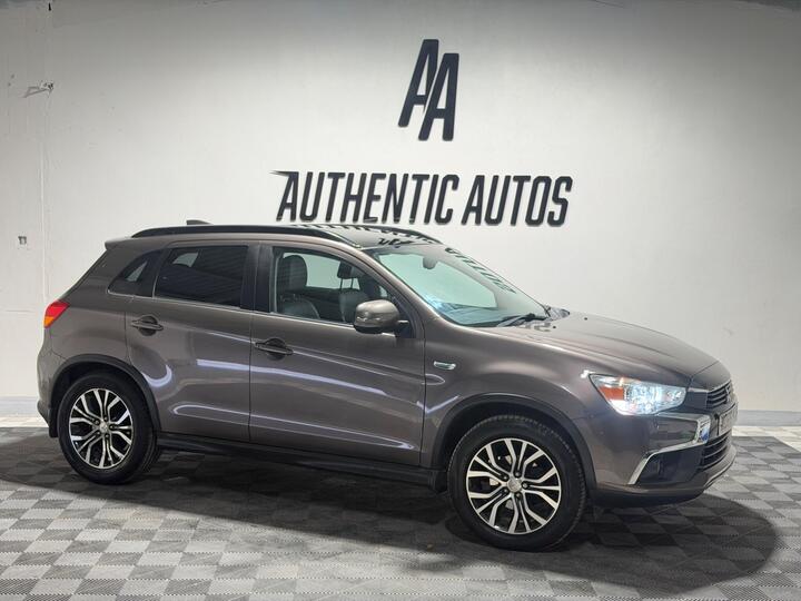 Mitsubishi ASX 2.2 DI-D 4 Auto 4WD Euro 6 5dr Mitsubishi ASX 2.2 DI-D 4 Auto 4WD Euro 6 5dr