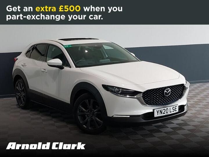 Mazda CX-30 2.0 SKYACTIV-X MHEV Sport Lux Euro 6 (s/s) 5dr