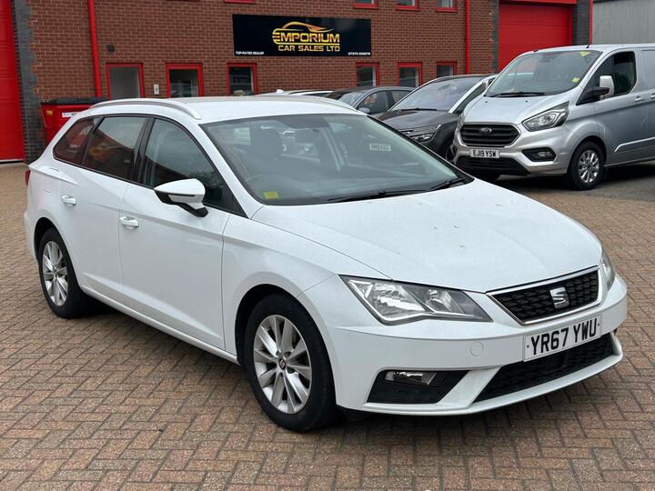 SEAT Leon 1.6 TDI SE Technology ST Euro 6 (s/s) 5dr