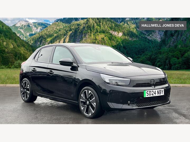 Vauxhall Corsa Electric 50kWh GS Auto 5dr