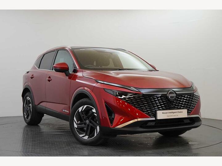 Nissan Qashqai 1.5 H E-POWER N-Connecta Auto Euro 6 (s/s) 5dr