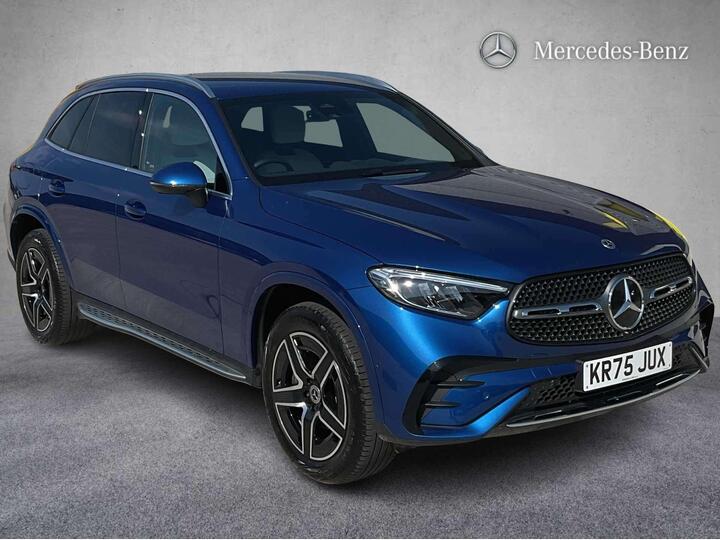 Mercedes-Benz GLC 2.0 GLC300e 31.2kWh AMG Line G-Tronic+ 4MATIC Euro 6 (s/s) 5dr