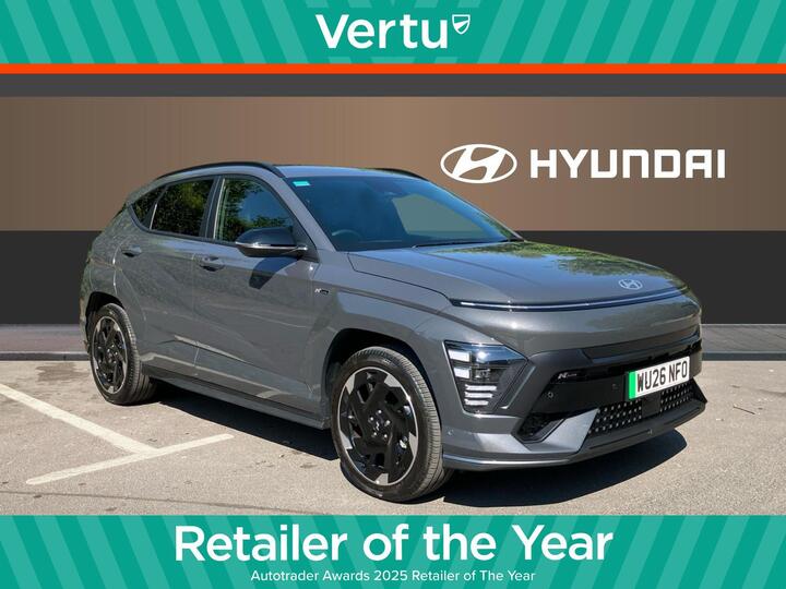 Hyundai KONA 65.4kWh N Line S Auto 5dr