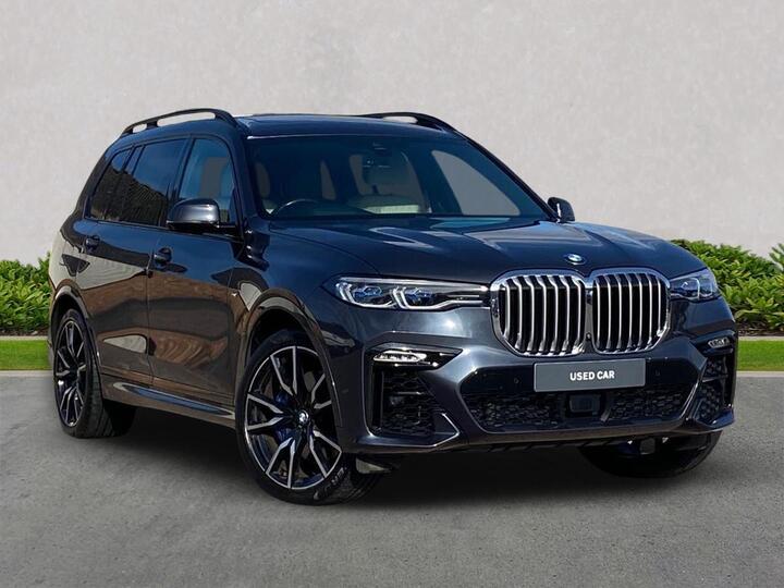 BMW X7 3.0 40d MHT M Sport Auto XDrive Euro 6 (s/s) 5dr