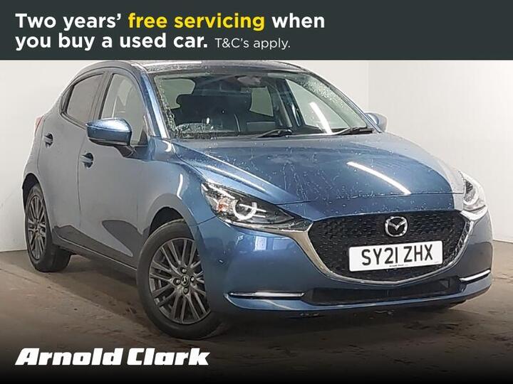 Mazda Mazda2 1.5 SKYACTIV-G MHEV GT Sport Nav Euro 6 (s/s) 5dr