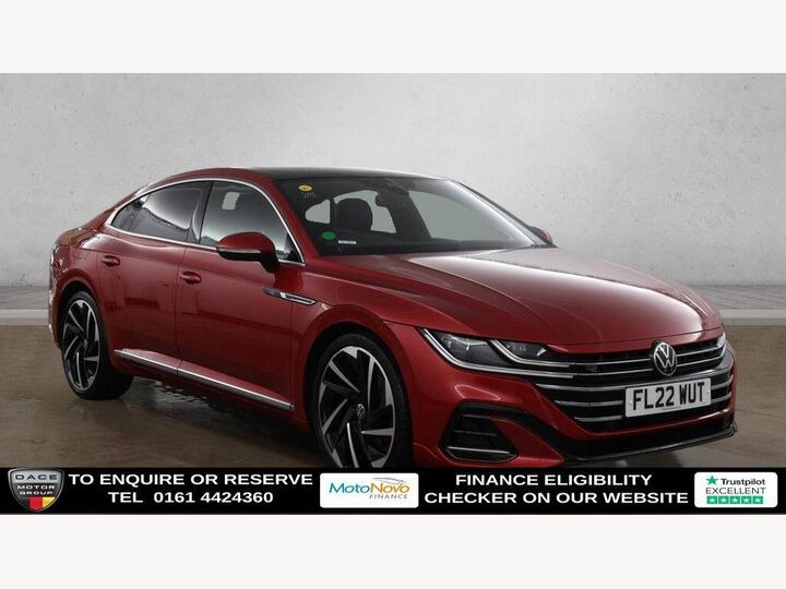Volkswagen ARTEON 2.0 TSI R-Line Fastback DSG Euro 6 (s/s) 5dr