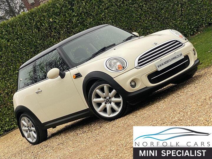 MINI Hatch 1.6 Cooper D Euro 5 (s/s) 3dr