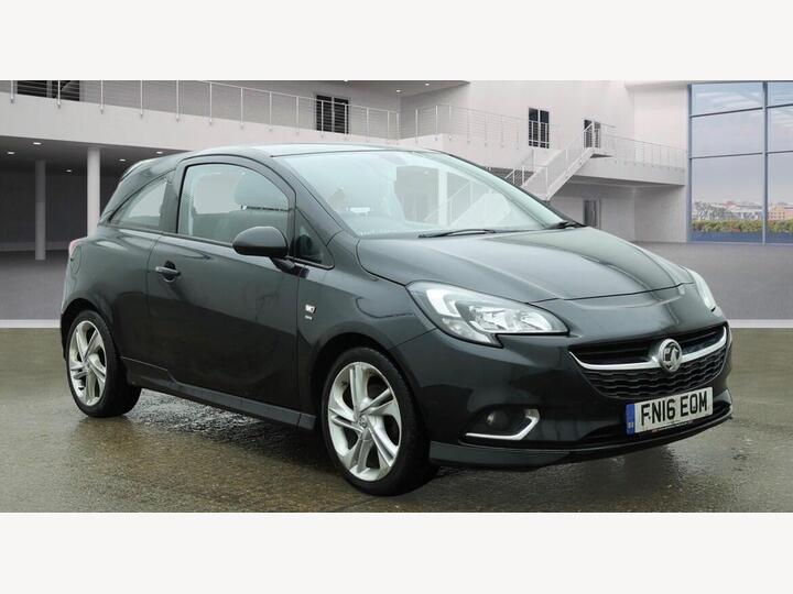 Vauxhall Corsa 1.4i Turbo EcoTEC SRi VX Line Euro 6 (s/s) 3dr