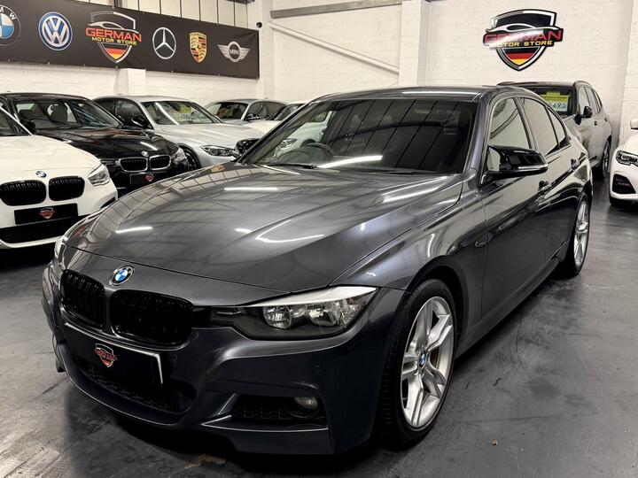 BMW 3 SERIES 3.0 330d M Sport Auto Euro 5 (s/s) 4dr