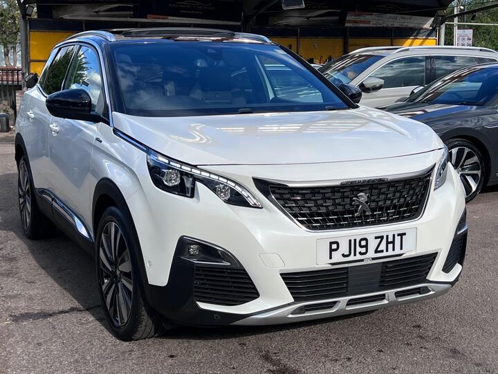 Peugeot 3008 1.6 PureTech GT Line Premium EAT Euro 6 (s/s) 5dr