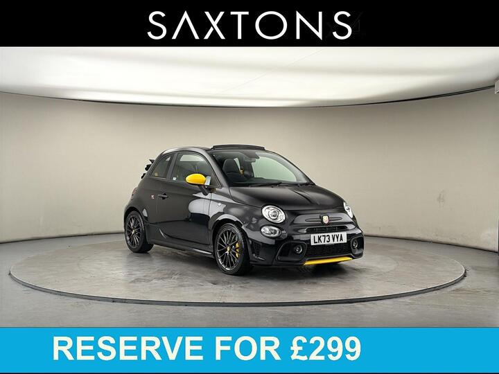 Abarth 695C 1.4 T-Jet Competizione Cabrio Euro 6 2dr