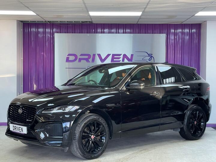 Jaguar F-PACE 2.0 D200 MHEV R-Dynamic SE Auto AWD Euro 6 (s/s) 5dr
