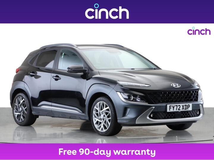 Hyundai Kona 1.6 H-GDi Premium DCT Euro 6 (s/s) 5dr