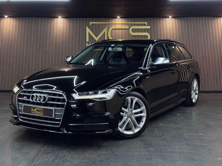 Audi S6 4.0 TFSI V8 S Tronic Quattro Euro 6 (s/s) 5dr