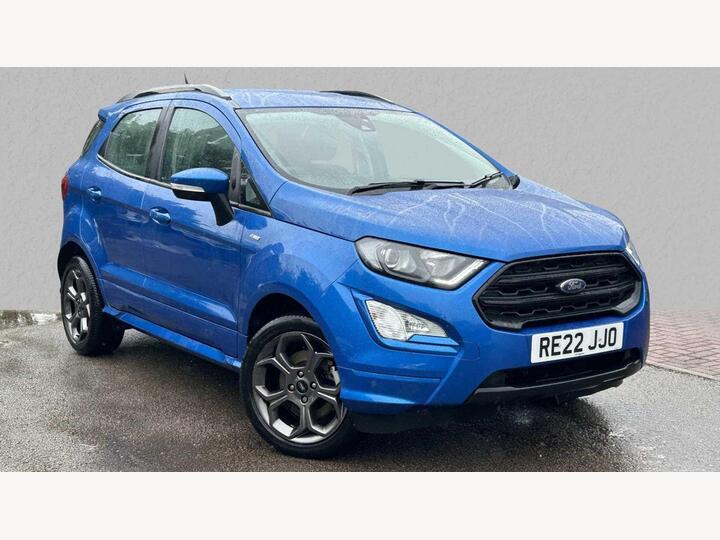 Ford ECOSPORT 1.0T EcoBoost ST-Line Euro 6 (s/s) 5dr
