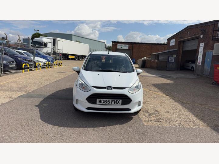 Ford B-Max 1.0T EcoBoost Zetec Euro 5 (s/s) 5dr