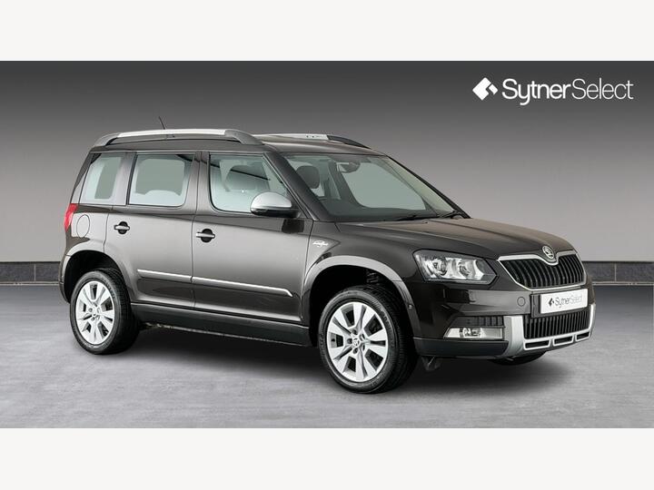 Skoda Yeti 2.0 TDI Laurin & Klement Outdoor DSG 4WD Euro 6 (s/s) 5dr