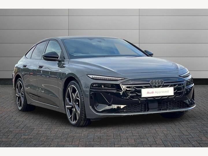 Audi A6 E-tron Sportback 100kWh Black Edition Auto Quattro 5dr