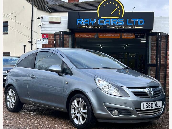 Vauxhall Corsa 1.2i 16v SXi 3dr
