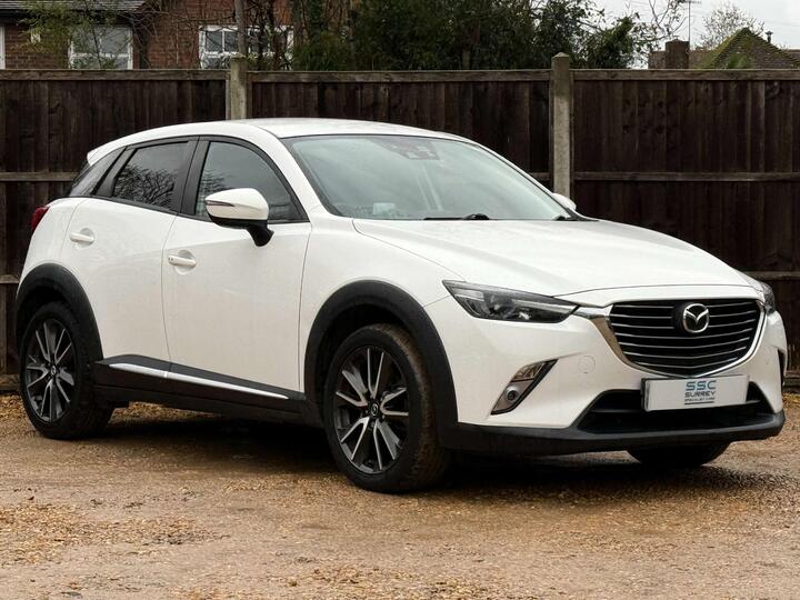 Mazda CX-3 2.0 SKYACTIV-G Sport Nav Euro 6 (s/s) 5dr