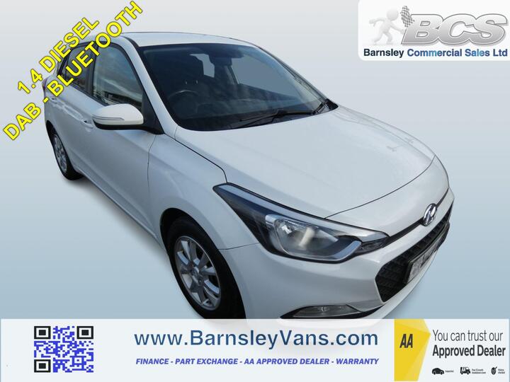 Hyundai I20 1.4 CRDi SE Euro 6 5dr