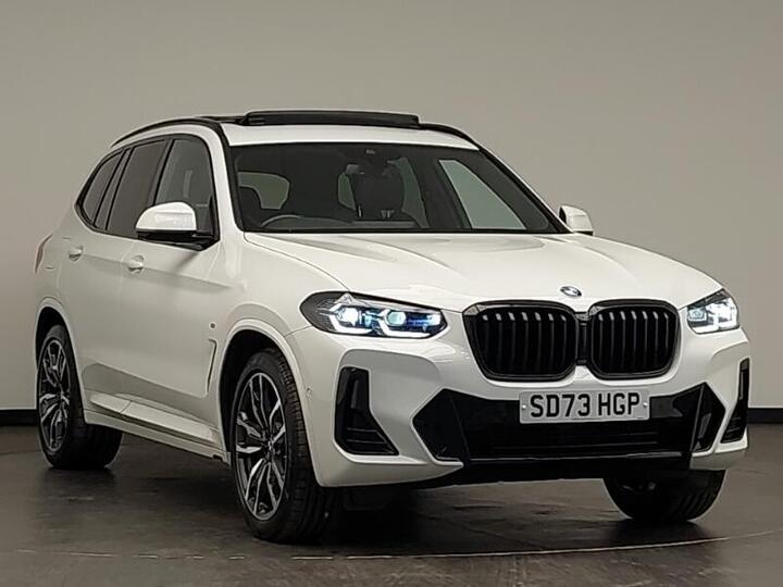 BMW X3 2.0 20d MHT M Sport Auto XDrive Euro 6 (s/s) 5dr