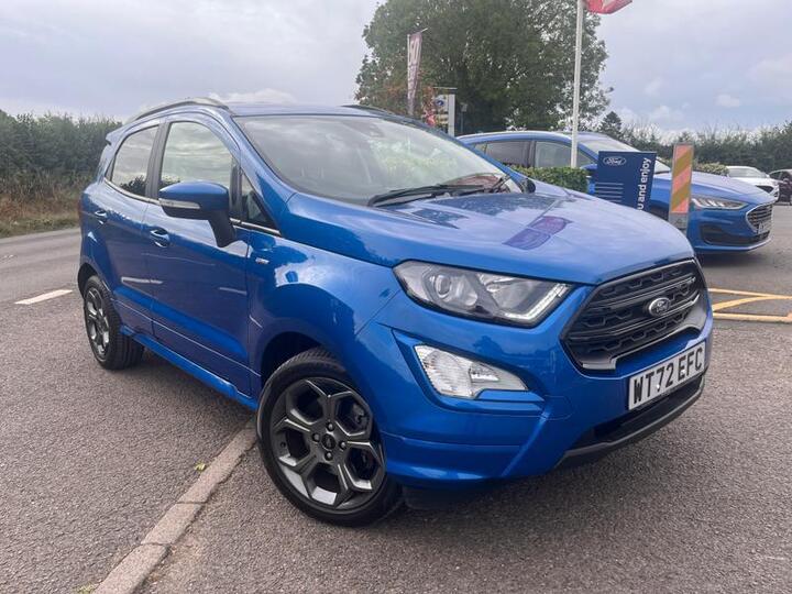 Ford ECOSPORT 1.0T EcoBoost ST-Line Euro 6 (s/s) 5dr