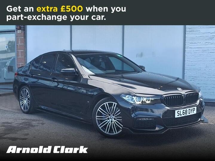 BMW 5 Series 2.0 530e 9.2kWh M Sport Auto Euro 6 (s/s) 4dr