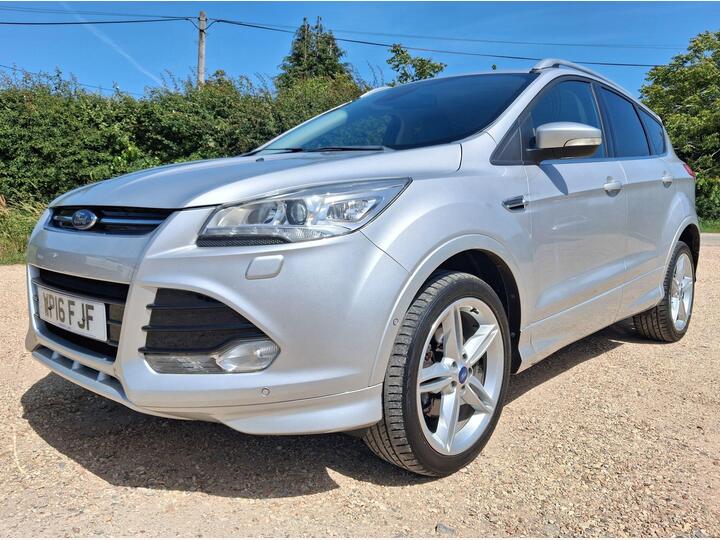 Ford Kuga 2.0 TDCi Titanium X Sport Powershift AWD Euro 6 (s/s) 5dr