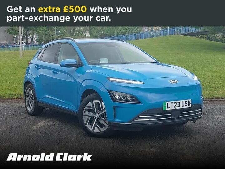 Hyundai KONA 64kWh Ultimate Auto 5dr (10.5kW Charger)