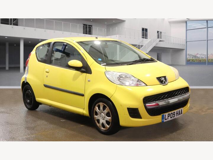 Peugeot 107 1.0 12V Urban Euro 4 3dr