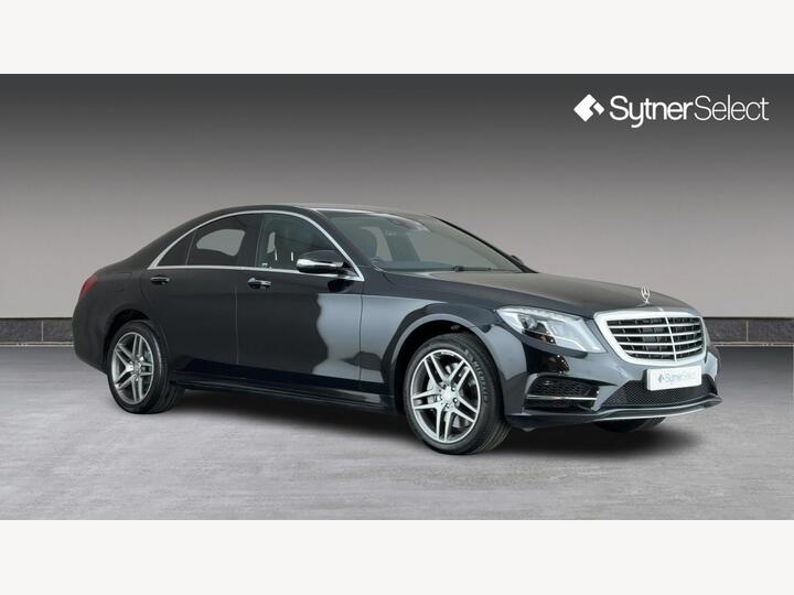Mercedes-Benz S Class 3.0 S350d V6 AMG Line G-Tronic+ Euro 6 (s/s) 4dr