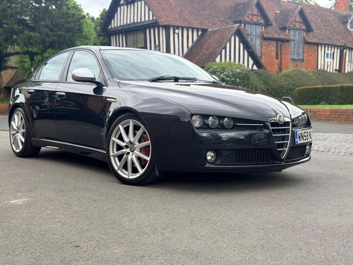Alfa Romeo 159 1.9 JTDM 16V TI 4dr