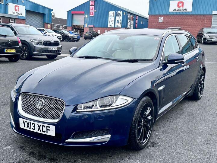 Jaguar XF 2.2d Luxury Sportbrake Auto Euro 5 (s/s) 5dr