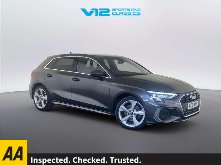 Audi A3 1.4 TFSIe 40 S Line Sportback S Tronic Euro 6 (s/s) 5dr 13kWh