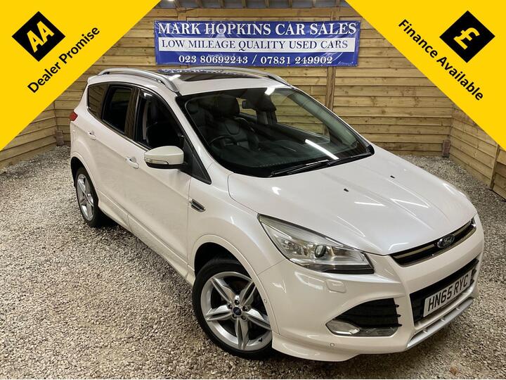 Ford KUGA 2.0 TDCi Titanium X AWD Euro 6 (s/s) 5dr