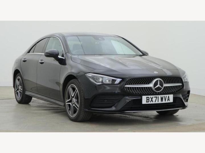 Mercedes-Benz CLA 1.3 CLA250e 15.6kWh AMG Line (Premium) Coupe 8G-DCT Euro 6 (s/s) 4dr