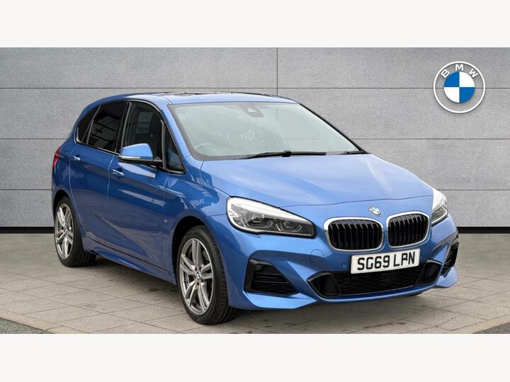 BMW 2 Series Active Tourer 1.5 225xe 7.6kWh M Sport (Premium) Auto 4WD Euro 6 (s/s) 5dr