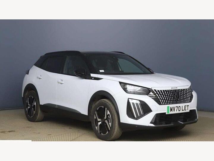 Peugeot E-2008 50kWh GT Auto 5dr (7kW Charger)