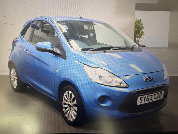 Ford KA 1.2 Zetec Euro 5 (s/s) 3dr