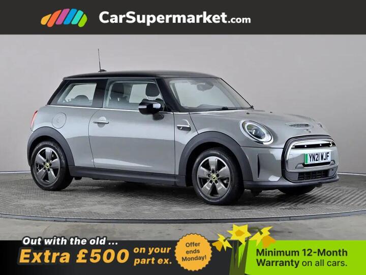 MINI Hatchback Cooper SE 32.6kWh Level 1 Auto 3dr