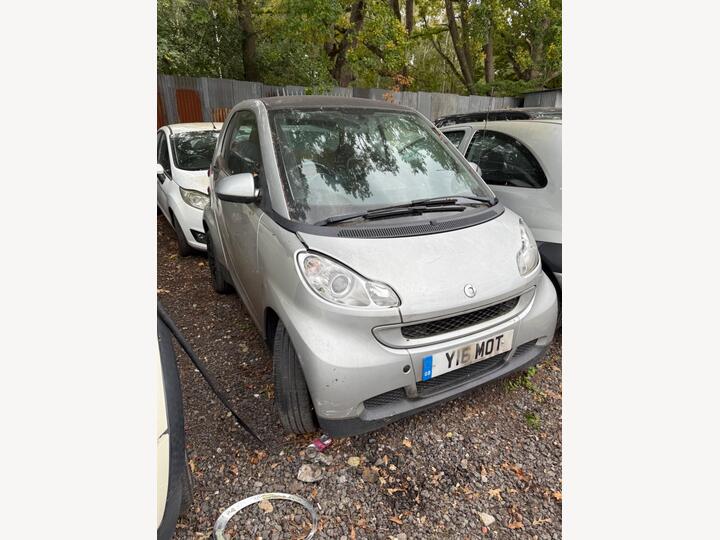 Smart Fortwo 1.0 Passion Auto Euro 4 2dr