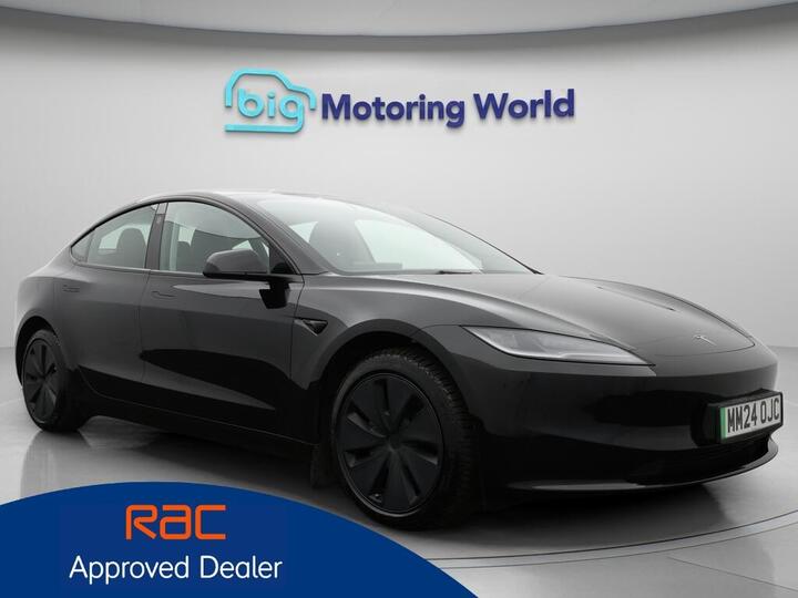 Tesla Model 3 Auto RWD 4dr