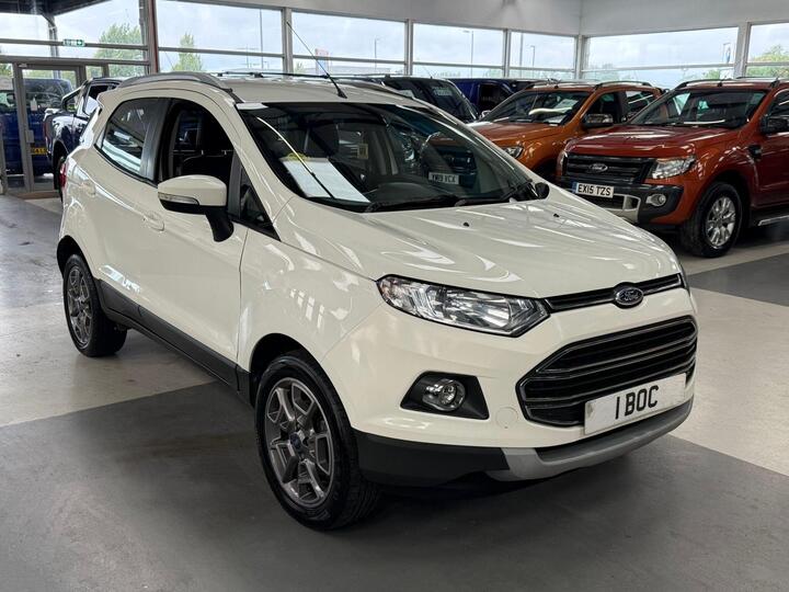 Ford EcoSport 1.0T EcoBoost Titanium 2WD Euro 5 (s/s) 5dr