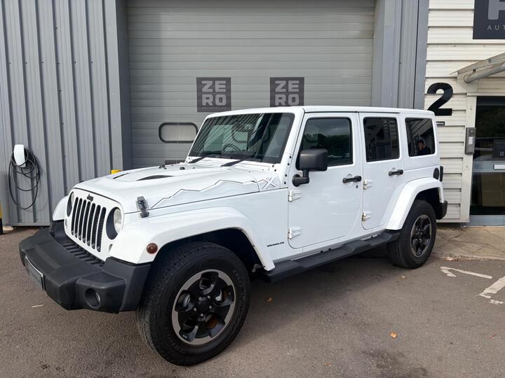 Jeep Wrangler 2.8 CRD X Edition Auto 4WD Euro 5 4dr