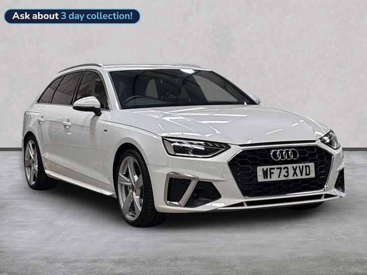 Audi A4 2.0 TFSI 40 S Line S Tronic Euro 6 (s/s) 5dr