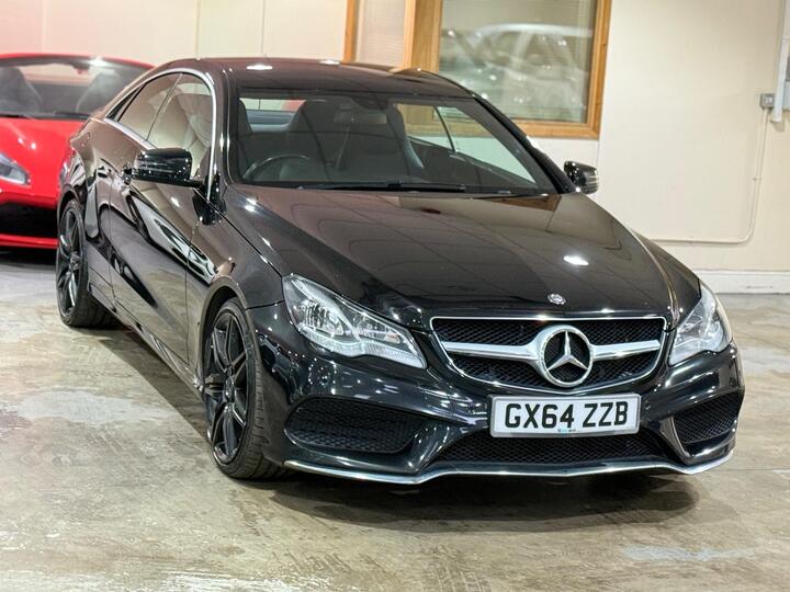 Mercedes-Benz E Class 2.1 E220 CDI AMG Sport G-Tronic+ Euro 5 (s/s) 2dr