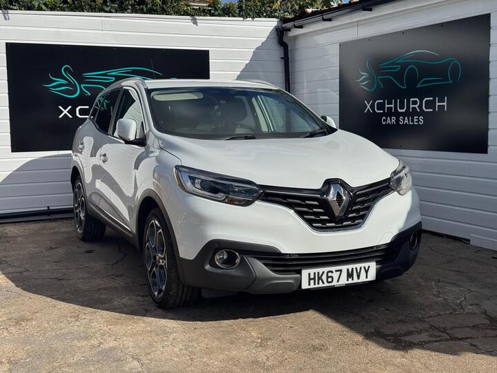 Renault Kadjar 1.5 DCi Dynamique S Nav EDC Euro 6 (s/s) 5dr